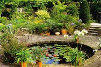 Комфорт в саду за один-одинехонек на днях