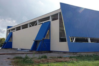 Стройку плавательного бассейна заканчивают в Славянске-на-Кубани