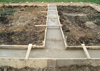 Облики фундаментов, употребляемых в стройке