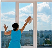 Иной раз дом моется сам