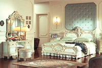 Обустройству королевской спальной комнаты