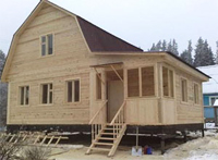 Жилища и бани из бруса - жизнь в согласии с природой!