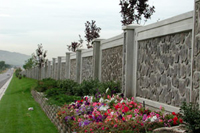 Блочные ограды