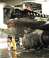 Дом построенный из самолета