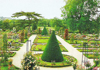 Французский стиль ландшафтного дизайна