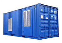 Контейнерные дизельные конструкции