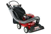 Индивидуальности выбора садового пылесоса