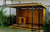 Стройка вольеров для собак