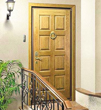 Железные входные двери: экскурс в историю