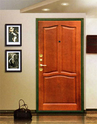 Дерево для отделки железных дверей элитного класса