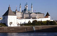 Стройка в зоне Казанского кремля ведется преступно