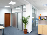 Конструкция офисных загородок - генеральные принципы