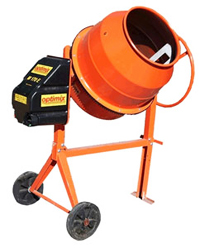 Употребление установки бетоносмесителей в личном и большущем стройке