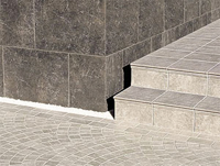 Использование глиняной плитки для офисных помещений