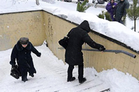 Ступени лестниц в подземных переходах Москвы могут начать обогревать