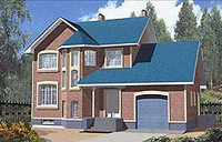 Около 4 млн кв мтр низкоэтажного жилища построят в Подмосковье в 2009 году