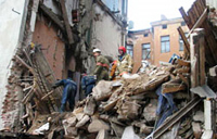 Пятиэтажный жилой дом обрушился в египетской Александрии