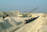 ЛСР приступила к стройке завода по производству щебня в Ленобласти