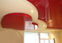 Натяжной потолок как средство охраны от наводнения в квартире