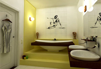 Ремонт в ванной комнате