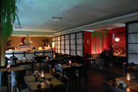 Нестандартный симпатичный дизайн  фундаментный монолит фуррора ресторана