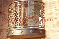 Ручная художественная ковка - солидно и оригинально