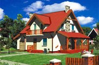 Стройку жилищ на Руси и в наше пора