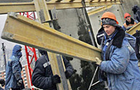 Строительная ветвь Украины будет утрачивать около 80 тыщ рабочих площадей в год