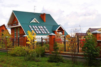 В Подмосковье большим спросом пользуются коттеджи эконом-класса