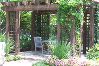 Ландшафтный дизайн: беседки, перголы, навесы