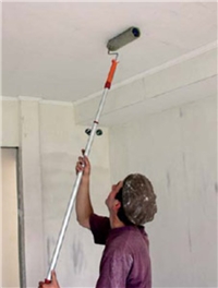 Как выкрасить потолок