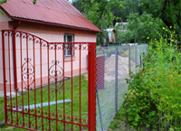 Внешности заборов и их агрегат.