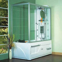 Ванна кабина для душа - разумное применение площади в старенькых квартирах