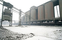 Завод по производству цемента будет построен в Рязанской области в 2010 году