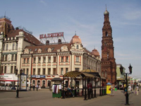 В Автозаводском площади построят строительный супермаркет