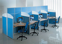 Офисные загородки как новейший взор на современный кабинет