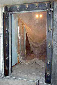 Демонтаж доли стенки и укрепление проема