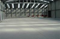 Наливные железобетонные полы в промышленных зданиях