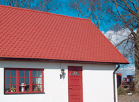 Крыша из металлочерепицы