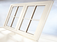 Пластмассовые и древесные окна