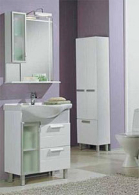 Акватон  благородная кандидатура иностранным производителям мебели для ванных комнат