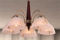 Выбор люстры