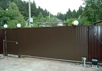 Рольставни - охрана Вашего места