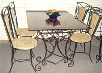 Изготовка железной мебели