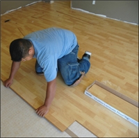 Три вида повреждений ламината. Ремонт