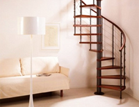 Какую лестницу предпочесть для личного жилья
