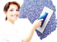 Водянистые обои - удобство и привлекательность