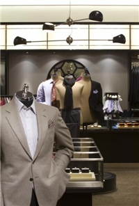 Освещение магазина Nordstrom, Неаполь