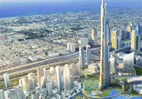 Дубай  новейший подход к постройке