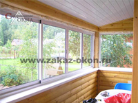 Современные балконы и их остекление